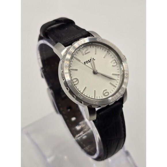 Fossil Stainless Steel White 30mm Ladies' Watch C141008 - Picture 3 of 8